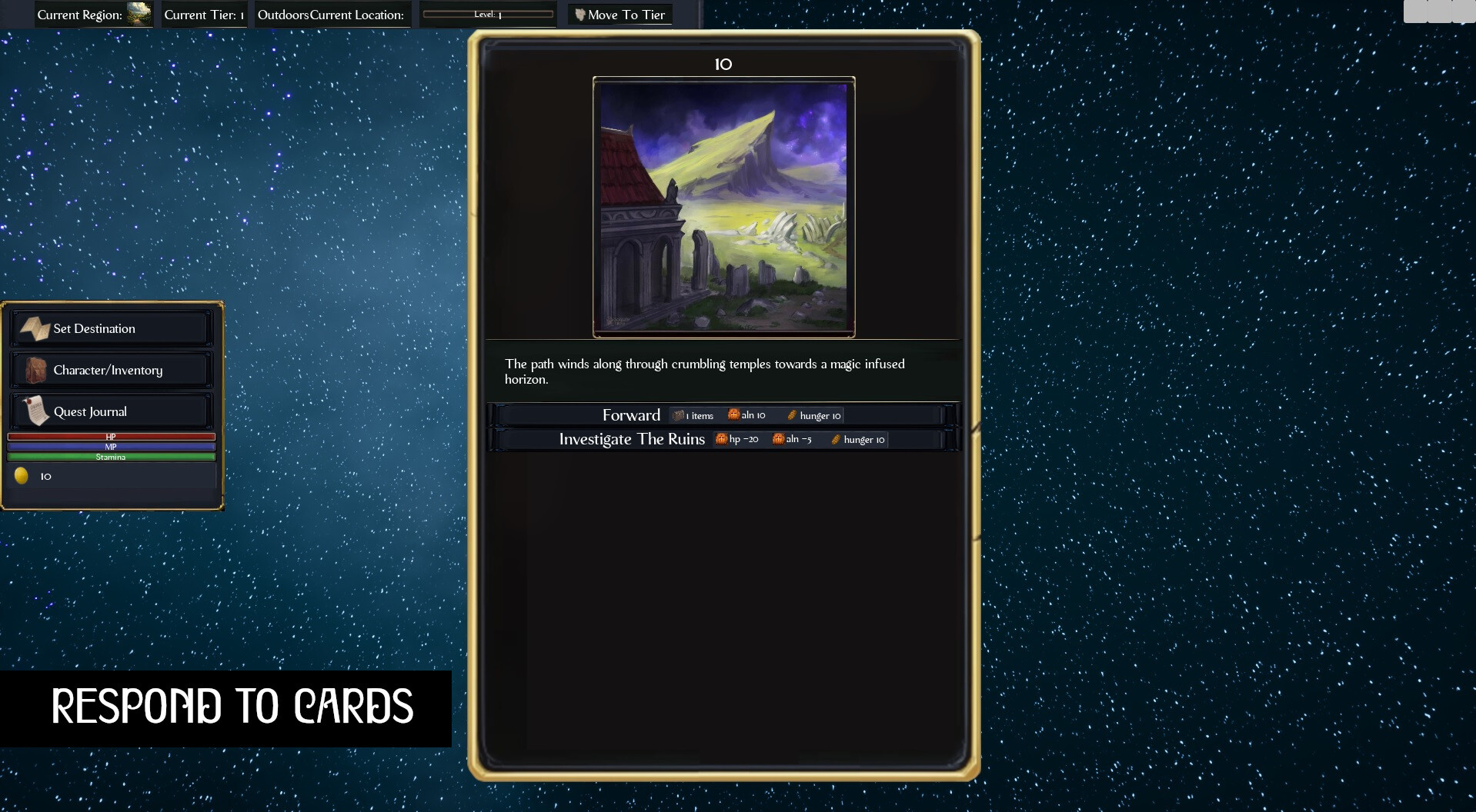 Card Fable Quest - Screenshot 2