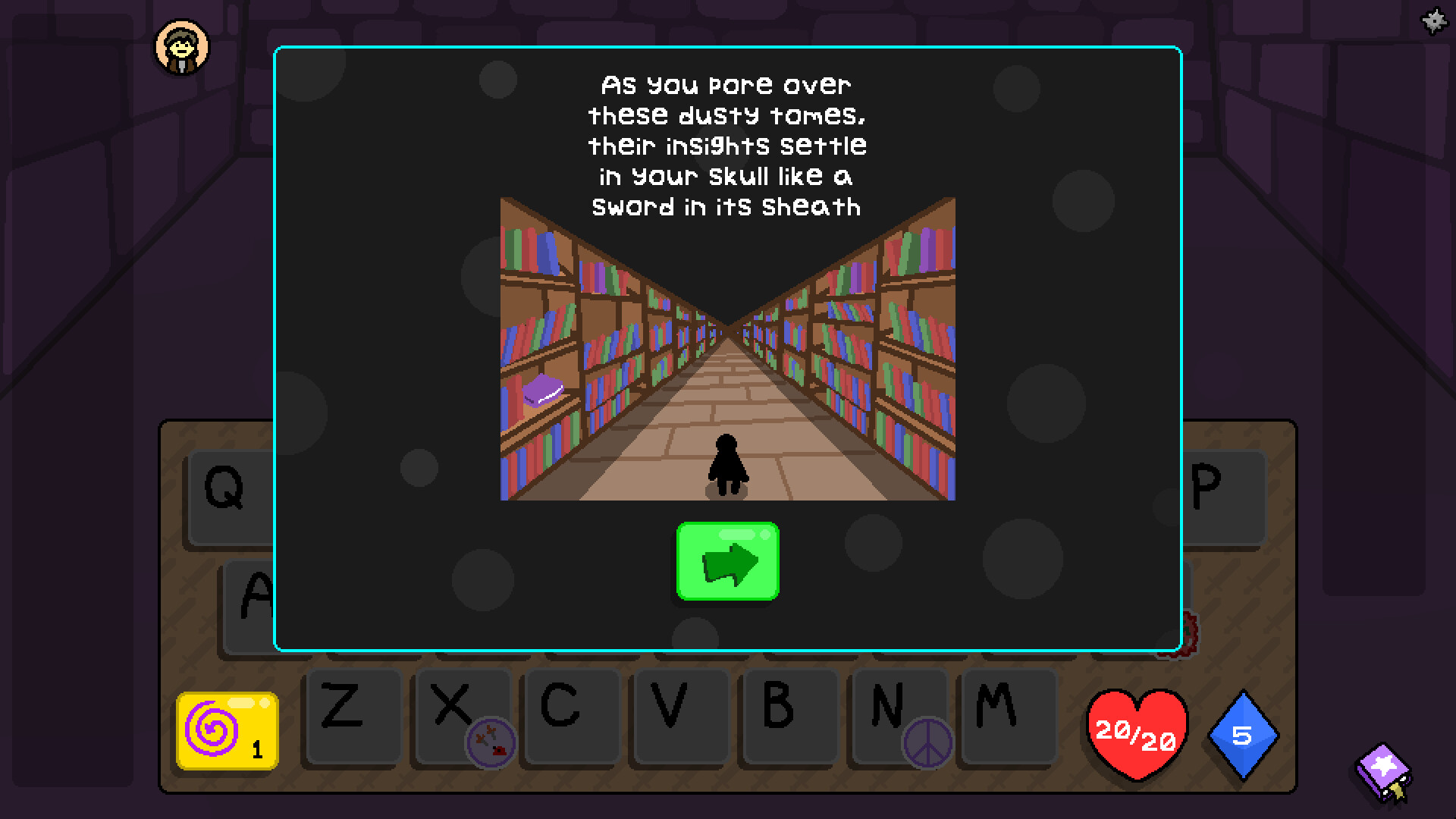 Tomb of the Bloodletter - Screenshot 1