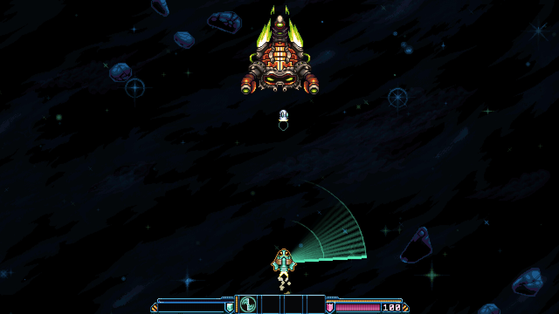 Gunlocked 2 - Screenshot 1