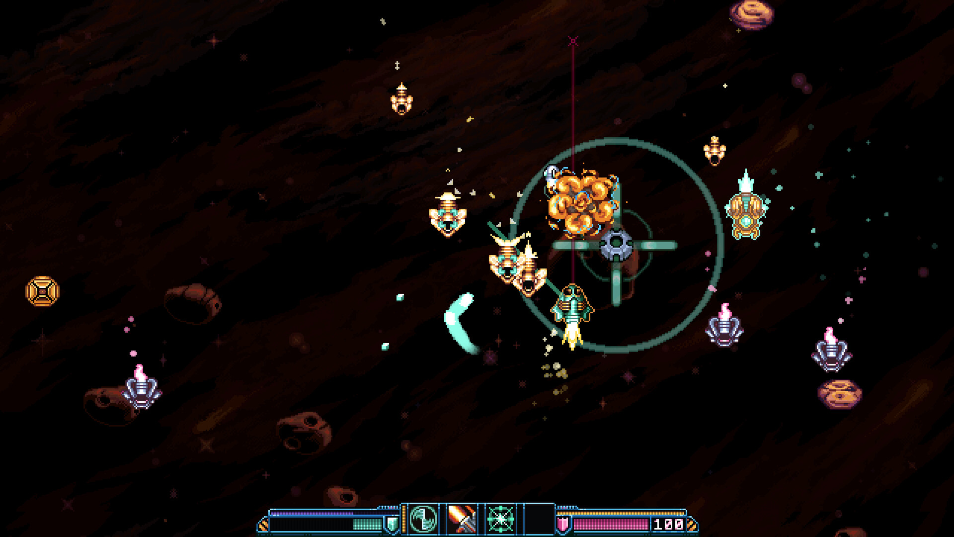 Gunlocked 2 - Screenshot 2