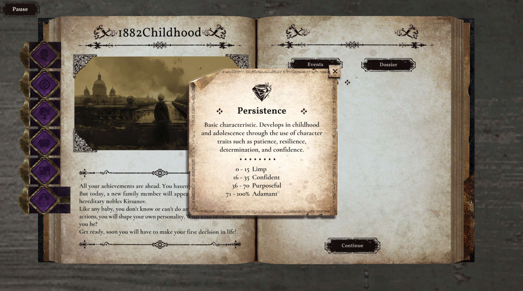 Decadent Heir - Screenshot 3