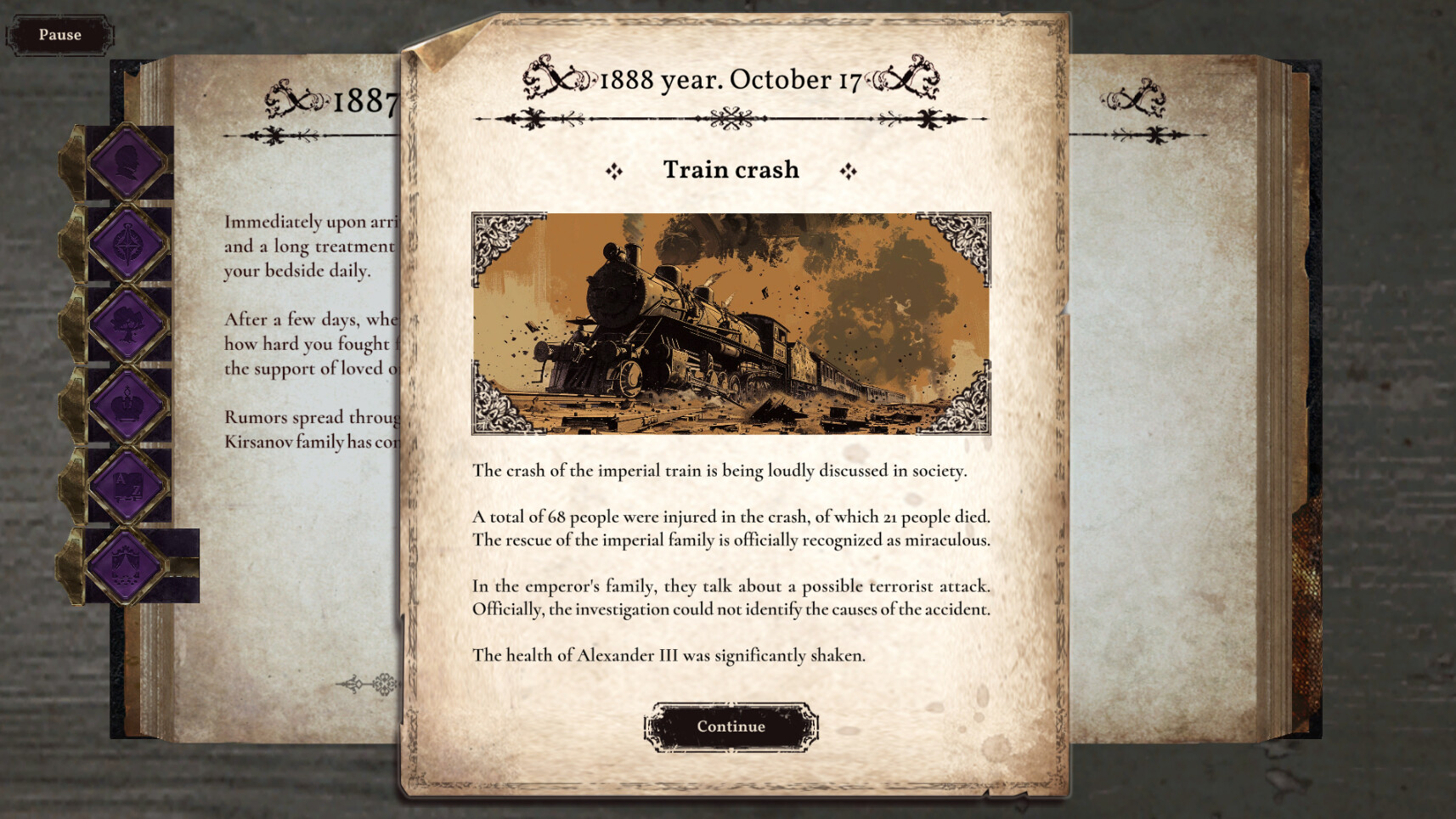 Decadent Heir - Screenshot 10