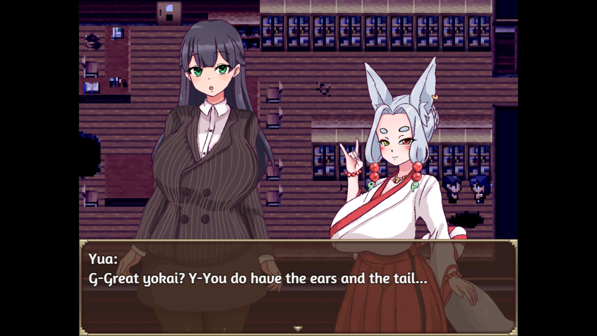 The Great Yokai of the Haunted Halls - Screenshot 5