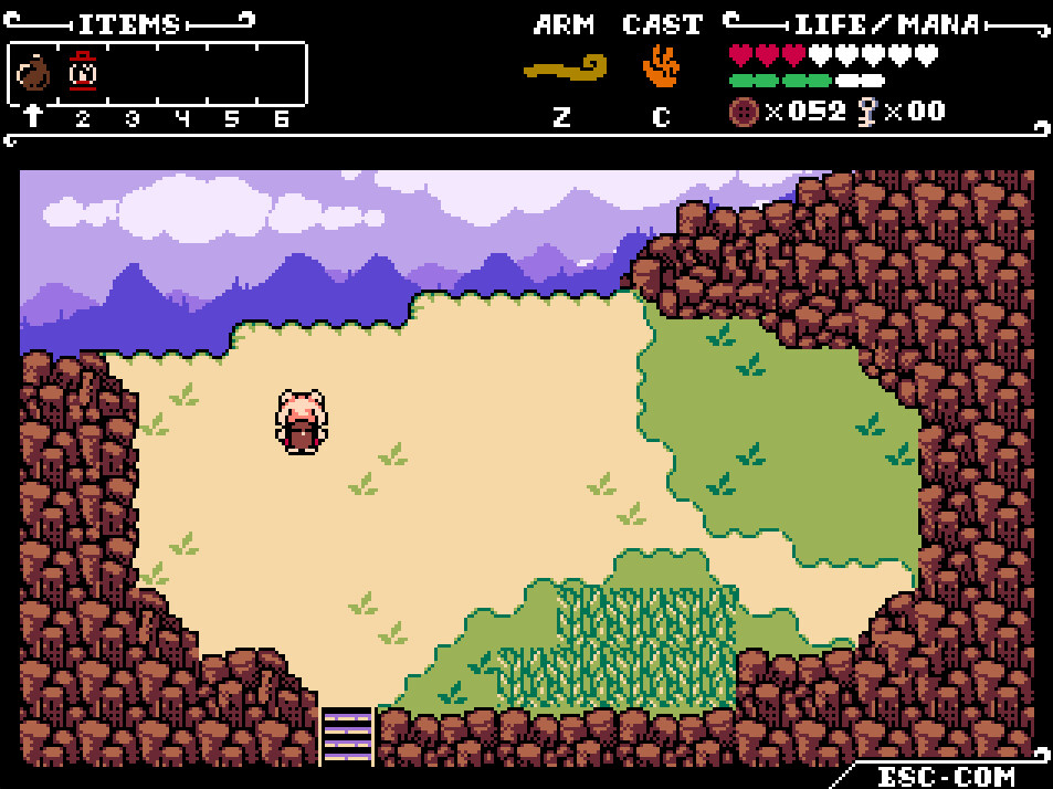Sheep Lass: Quest Zero - Screenshot 3