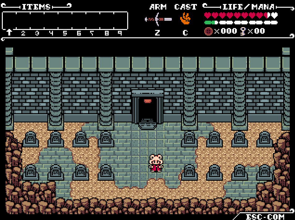 Sheep Lass: Quest Zero - Screenshot 1