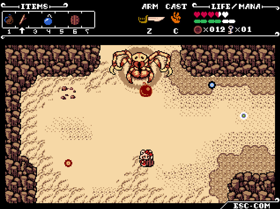 Sheep Lass: Quest Zero - Screenshot 2