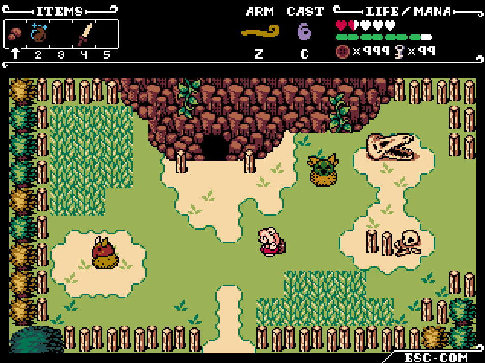 Sheep Lass: Quest Zero - Screenshot 4