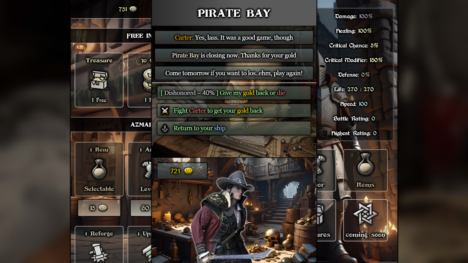 Azmar Quest - Screenshot 1