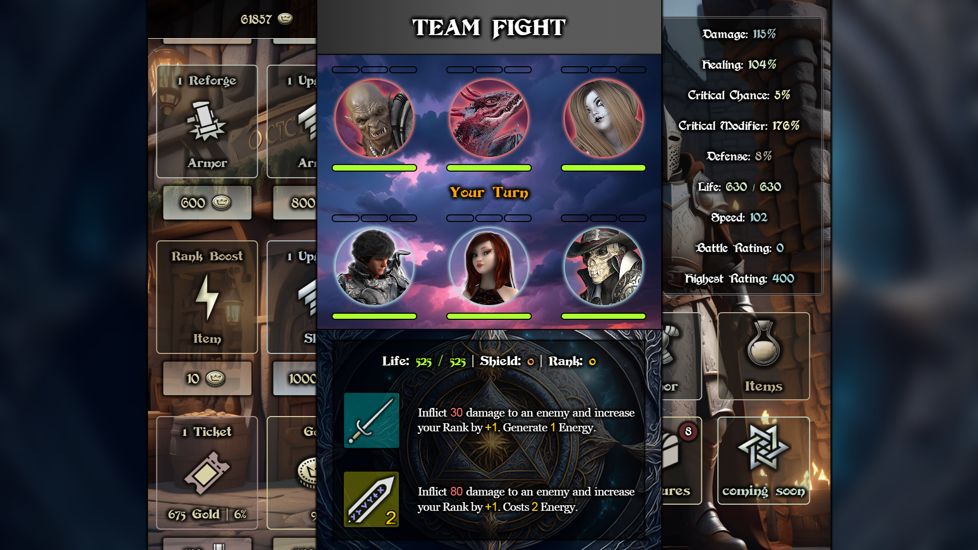 Azmar Quest - Screenshot 2