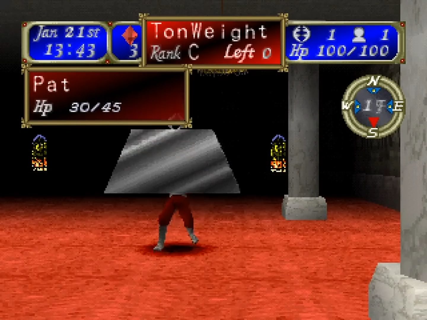 Tecmo's Deception: Invitation to Darkness - Screenshot 1