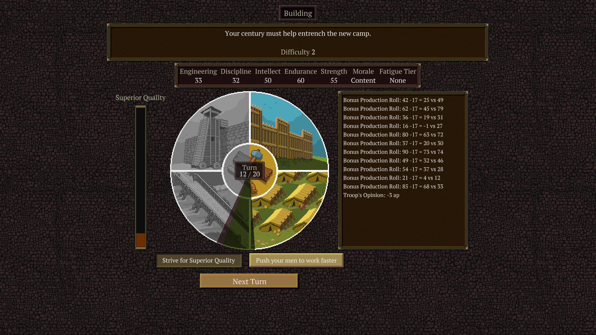 Never Second in Rome - Screenshot 8