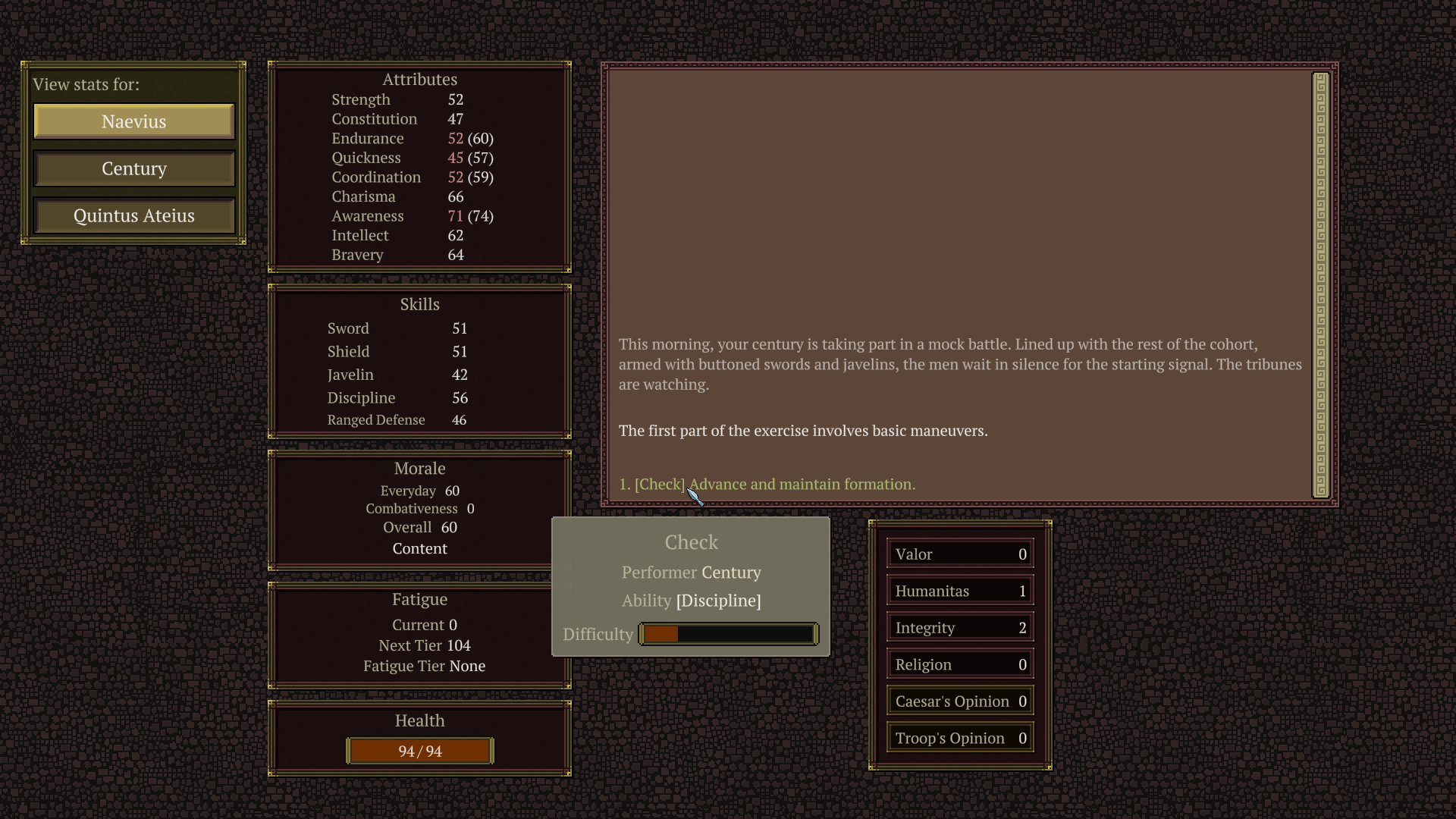 Never Second in Rome - Screenshot 7