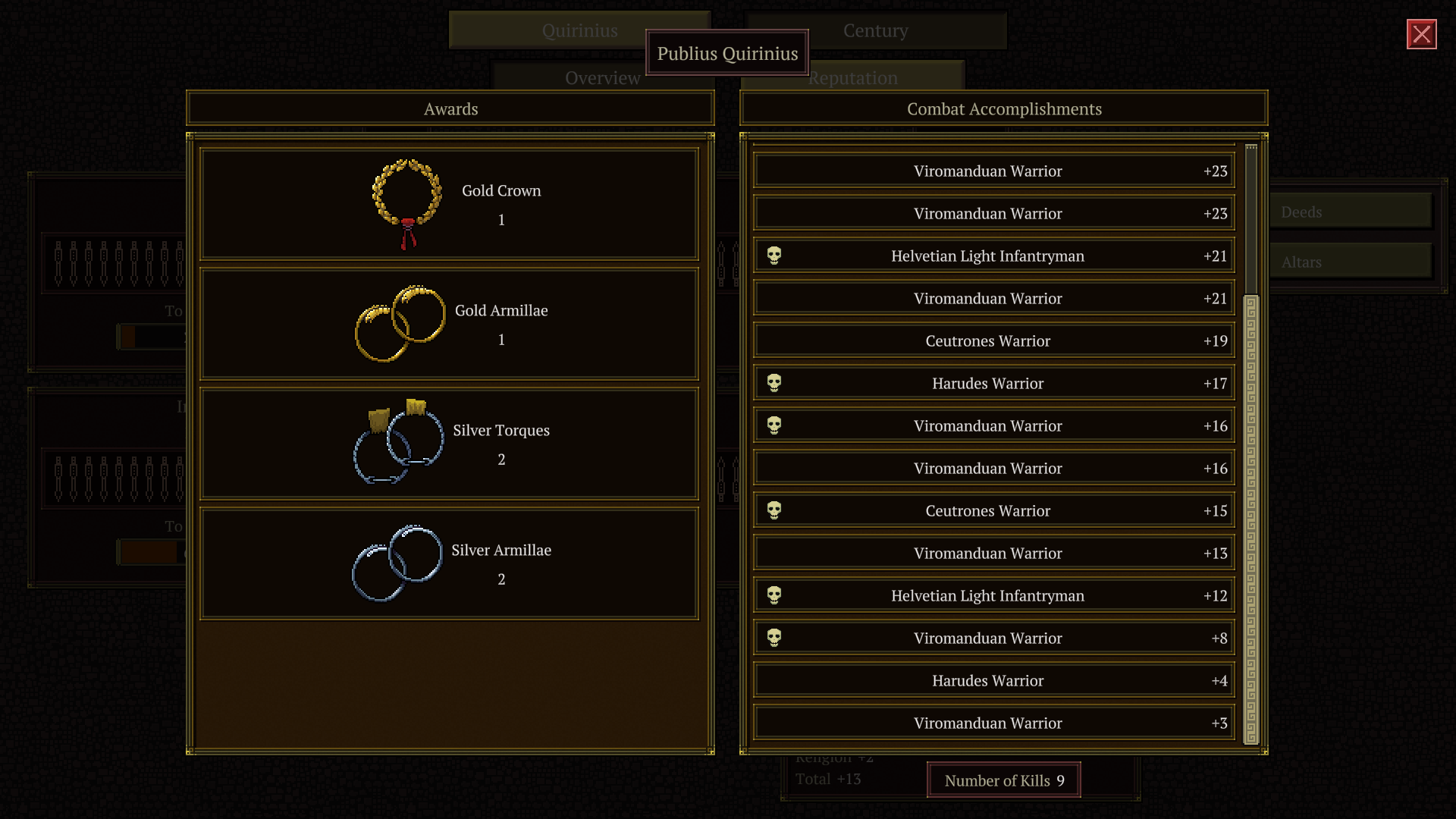 Never Second in Rome - Screenshot 5