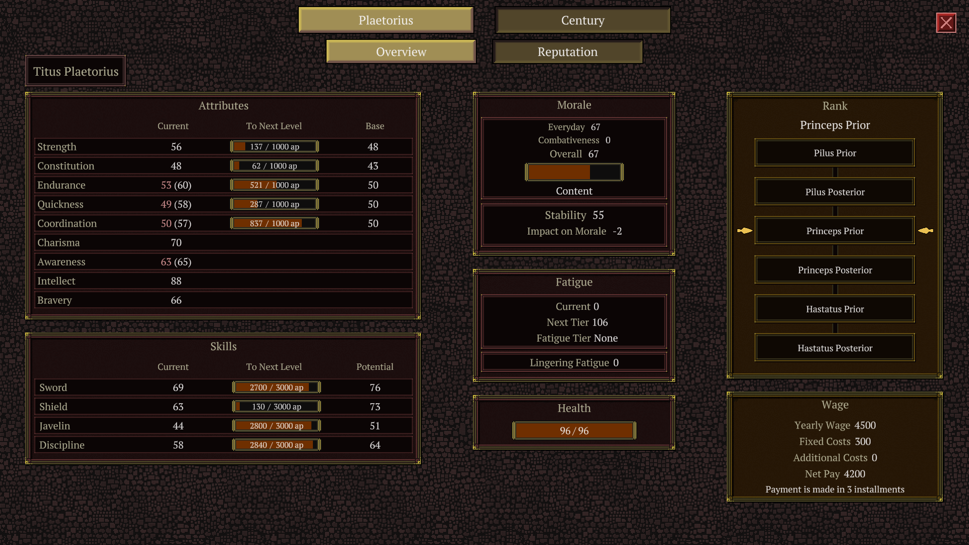 Never Second in Rome - Screenshot 3