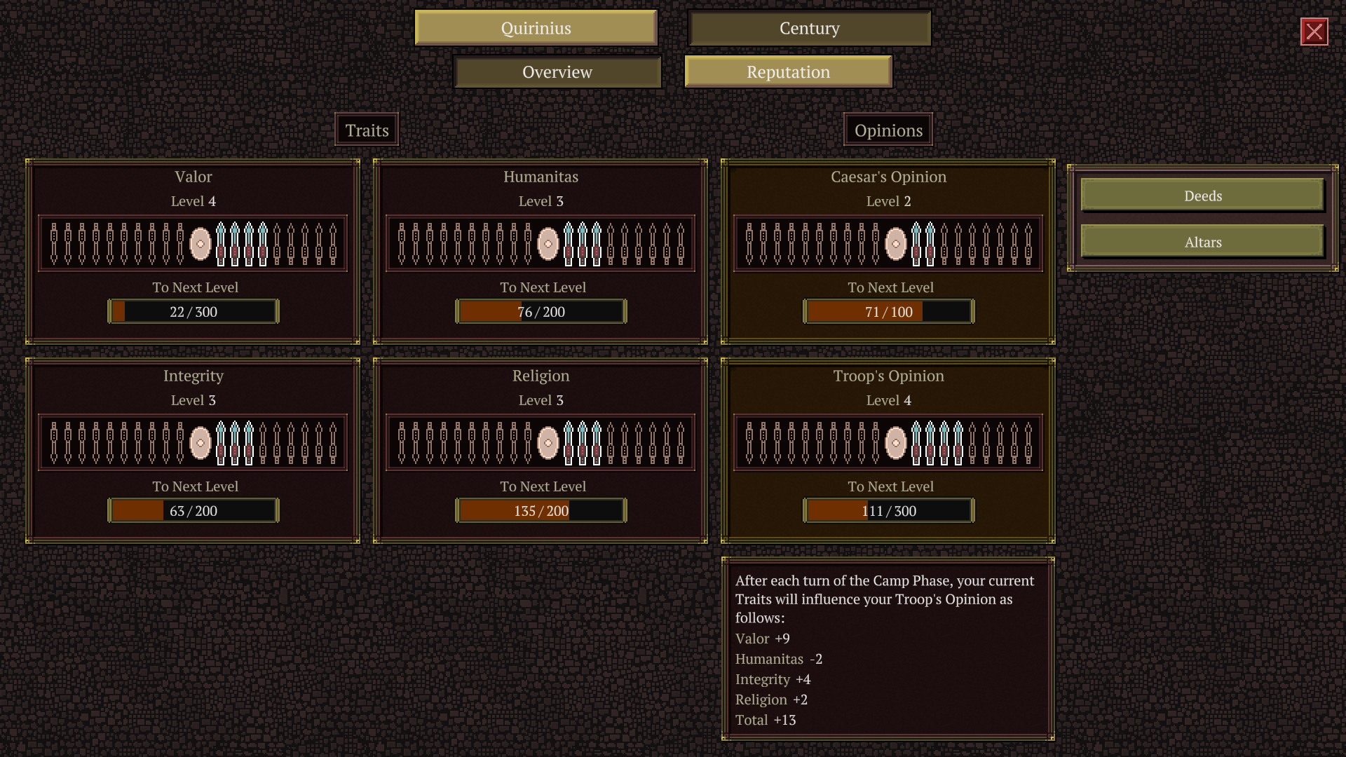 Never Second in Rome - Screenshot 2