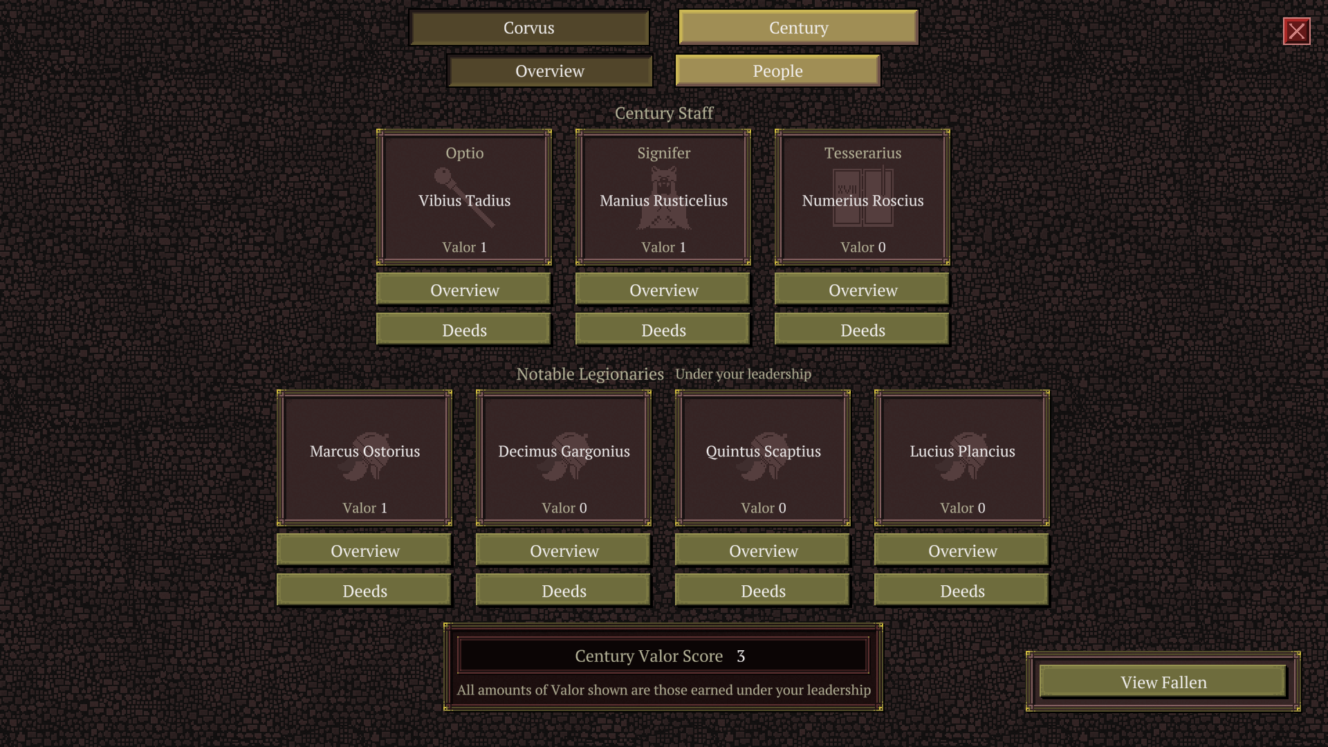 Never Second in Rome - Screenshot 10