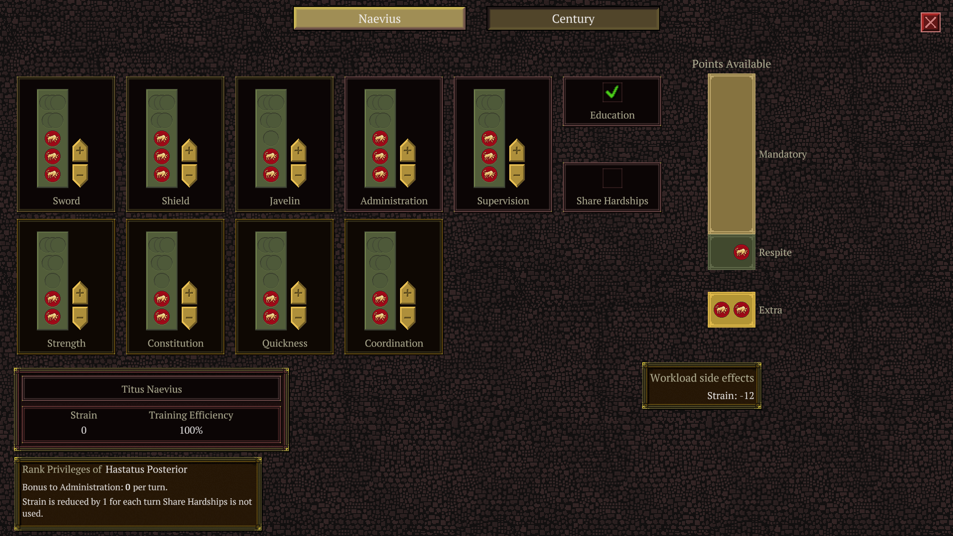 Never Second in Rome - Screenshot 11