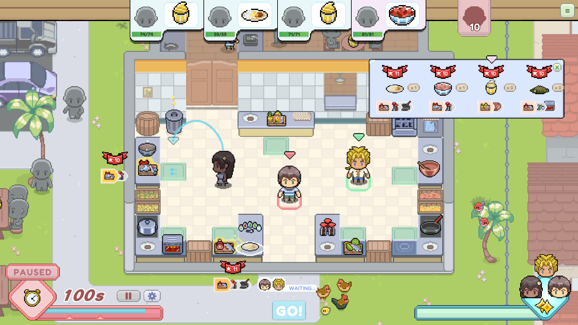 Kitchen Sync: Aloha! - Screenshot 2