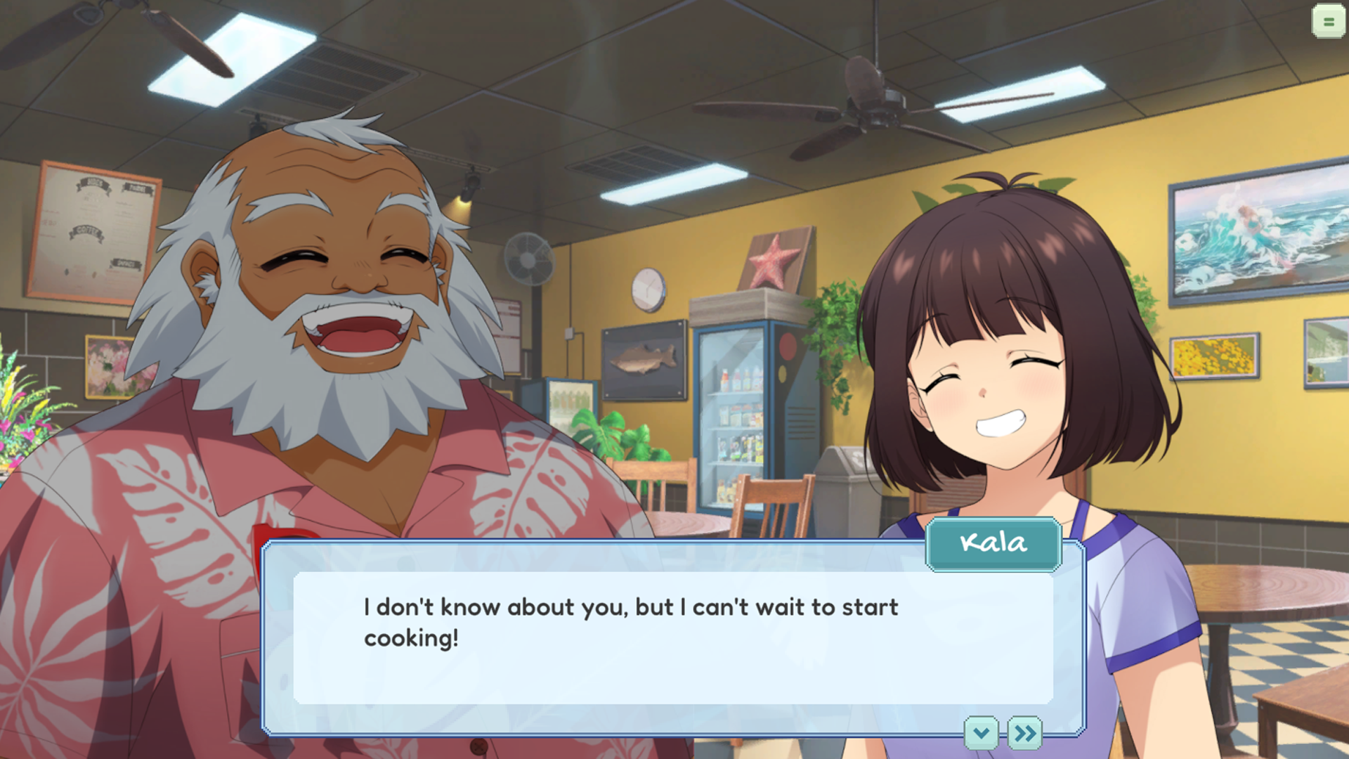 Kitchen Sync: Aloha! - Screenshot 3