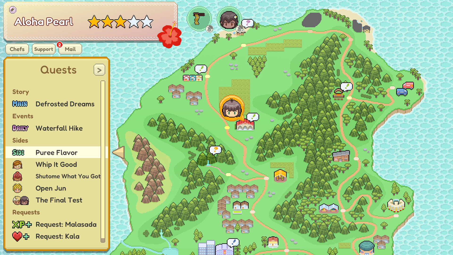 Kitchen Sync: Aloha! - Screenshot 5