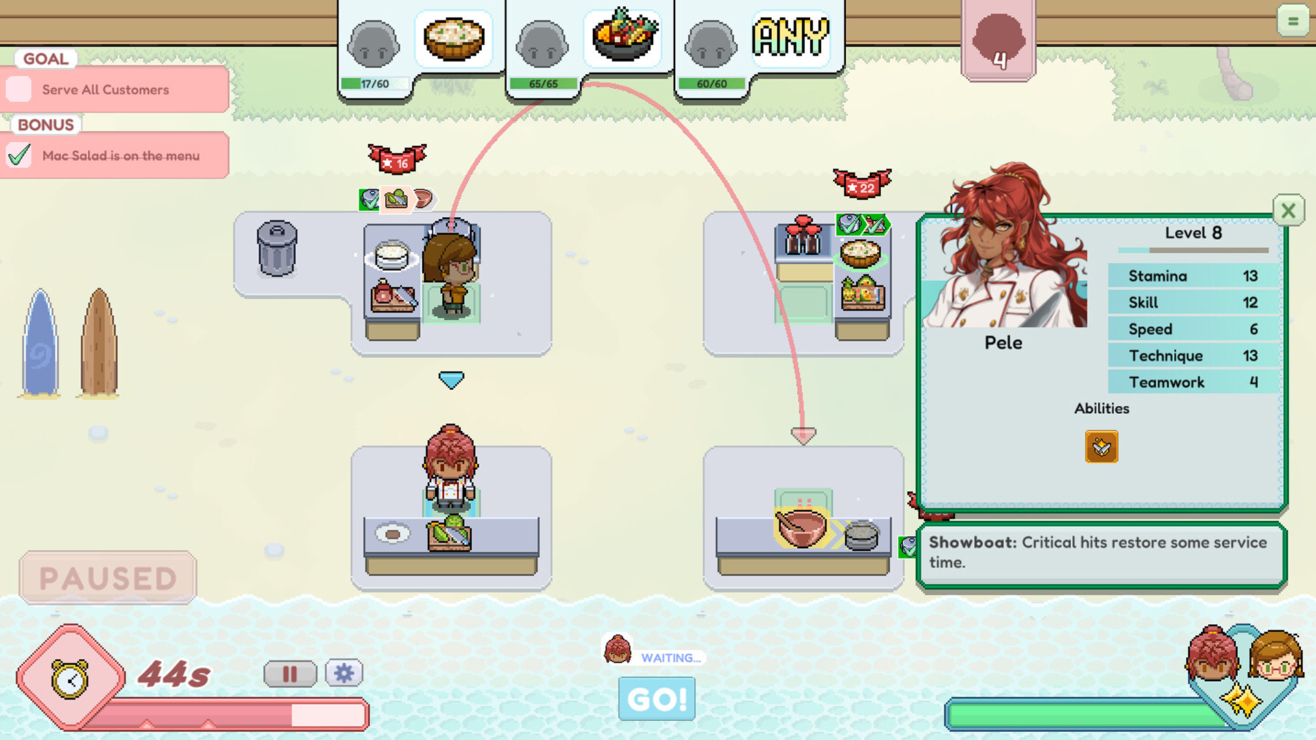 Kitchen Sync: Aloha! - Screenshot 1