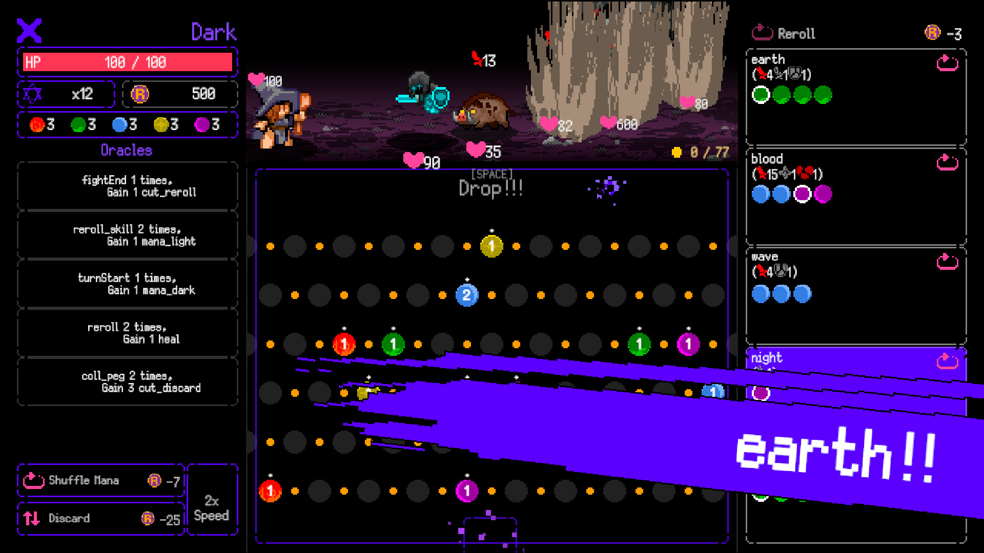 Witch Pachi - Screenshot 1