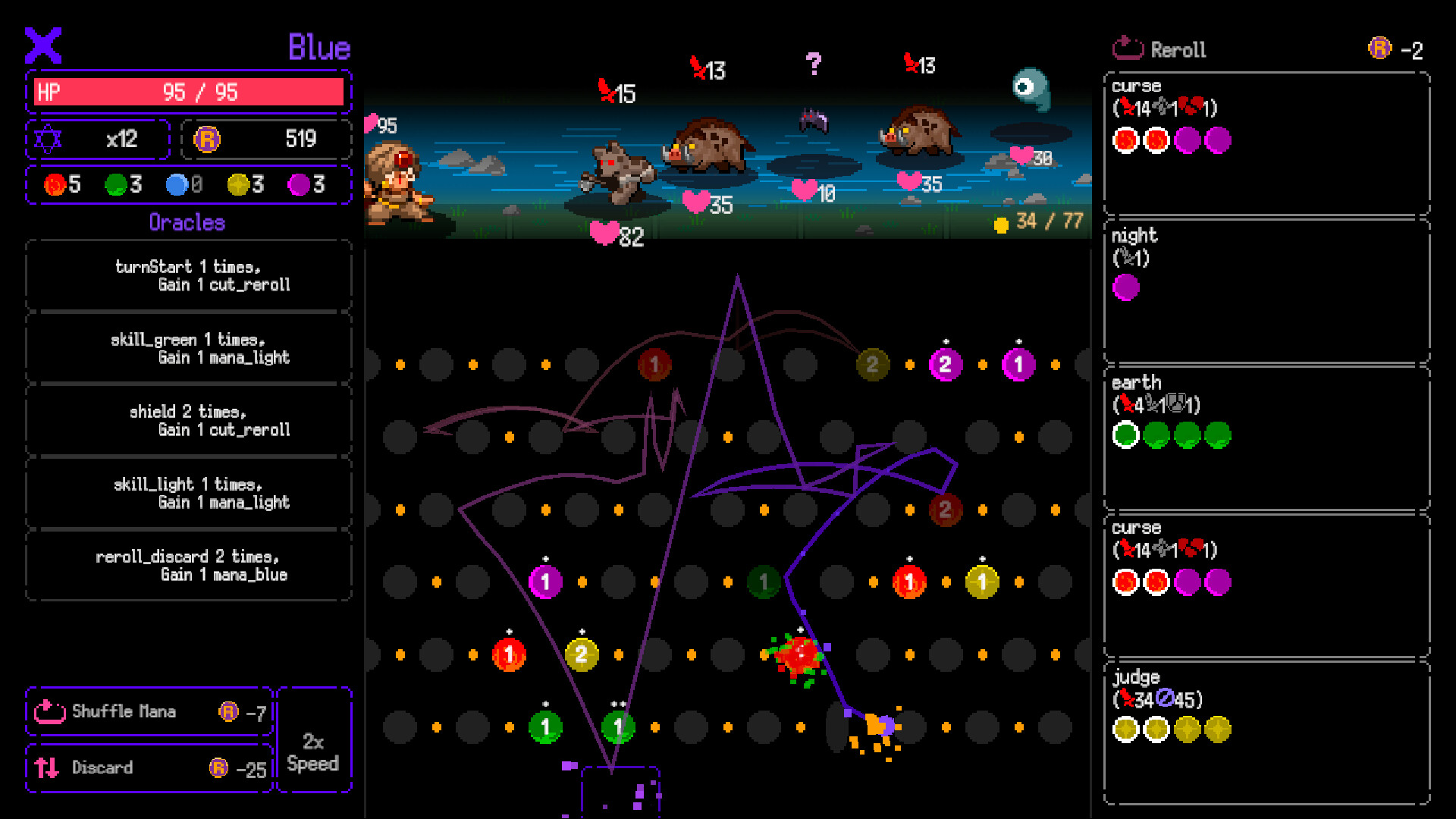 Witch Pachi - Screenshot 2