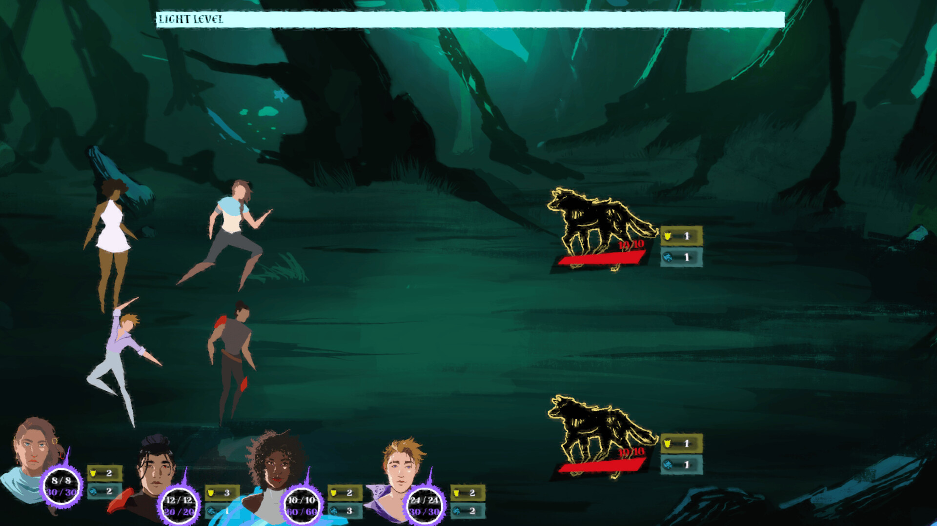 And The World Went Dark - Screenshot 4