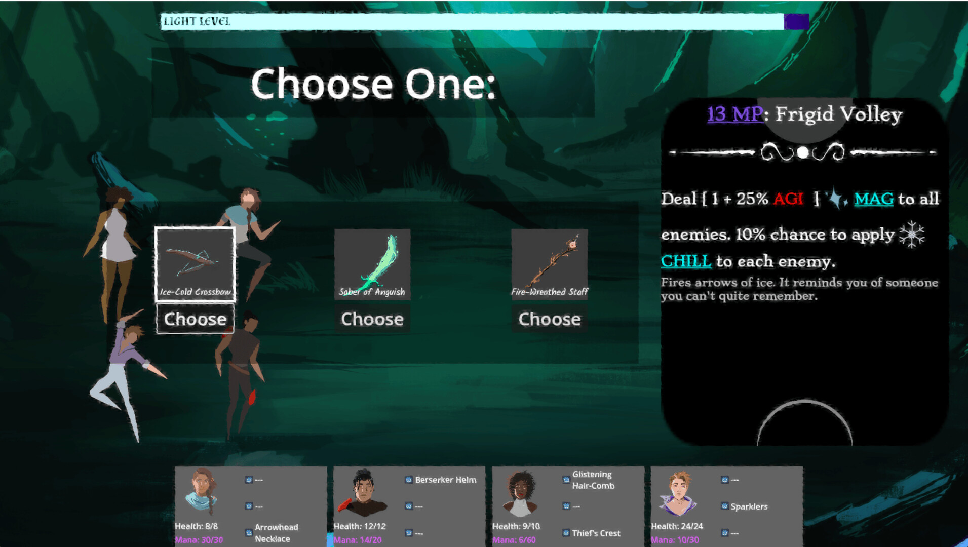 And The World Went Dark - Screenshot 1