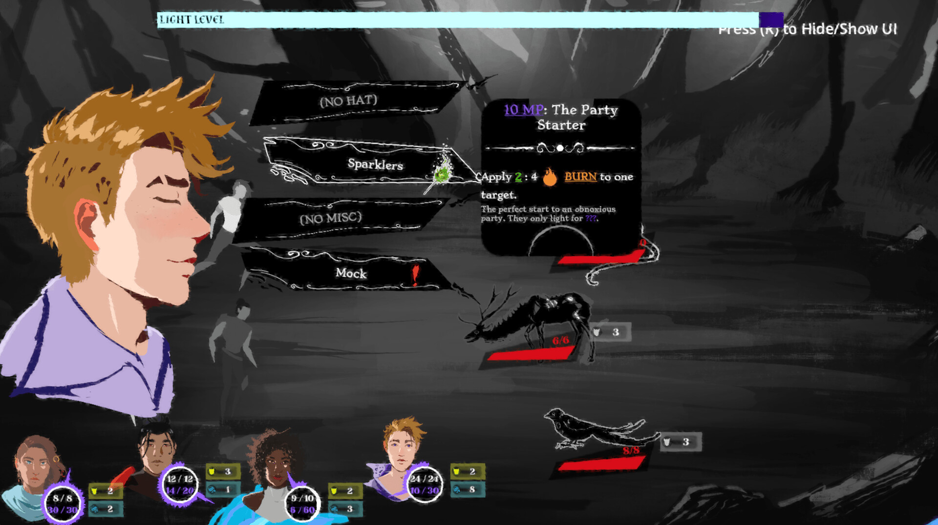 And The World Went Dark - Screenshot 2