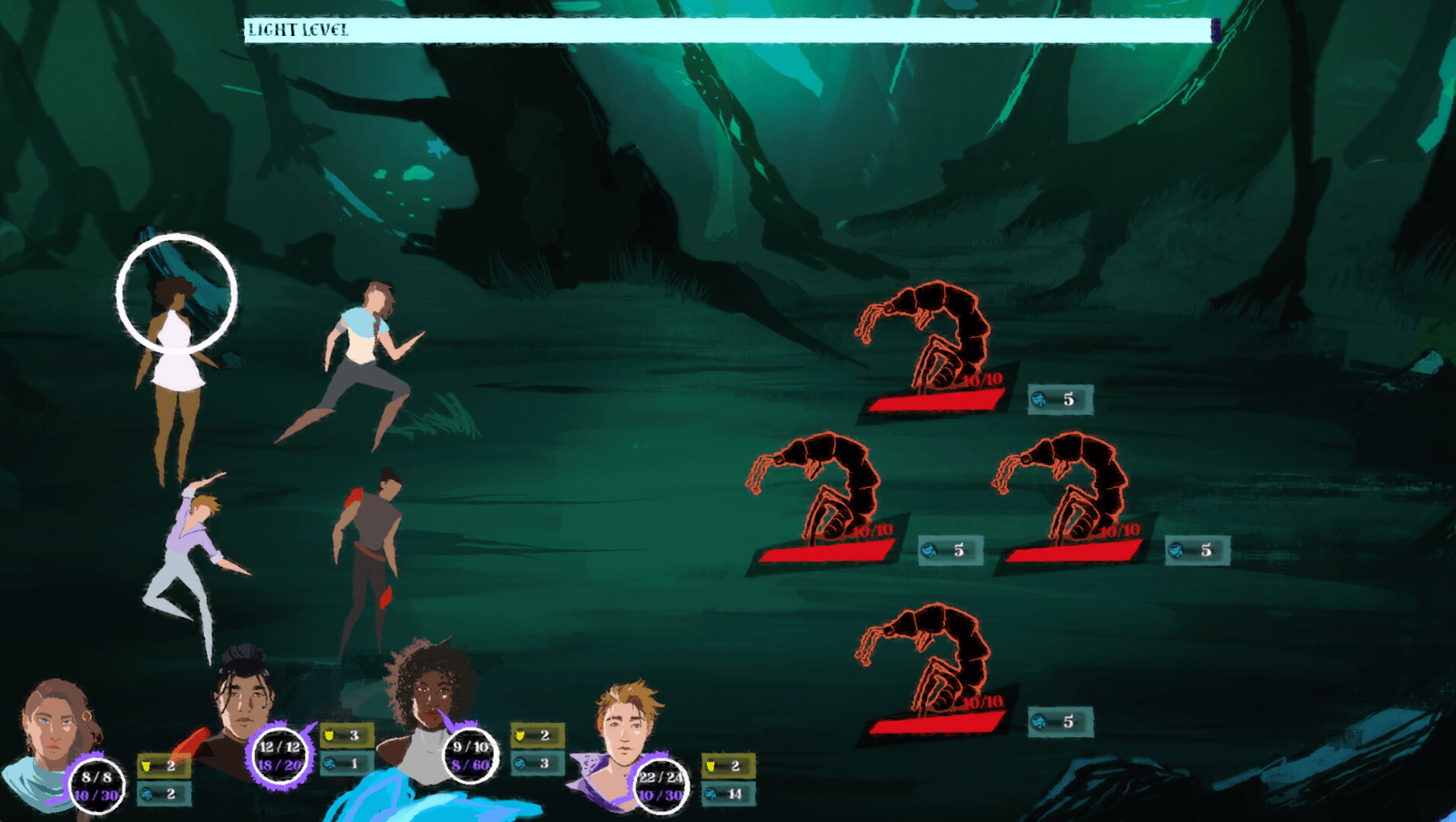 And The World Went Dark - Screenshot 3