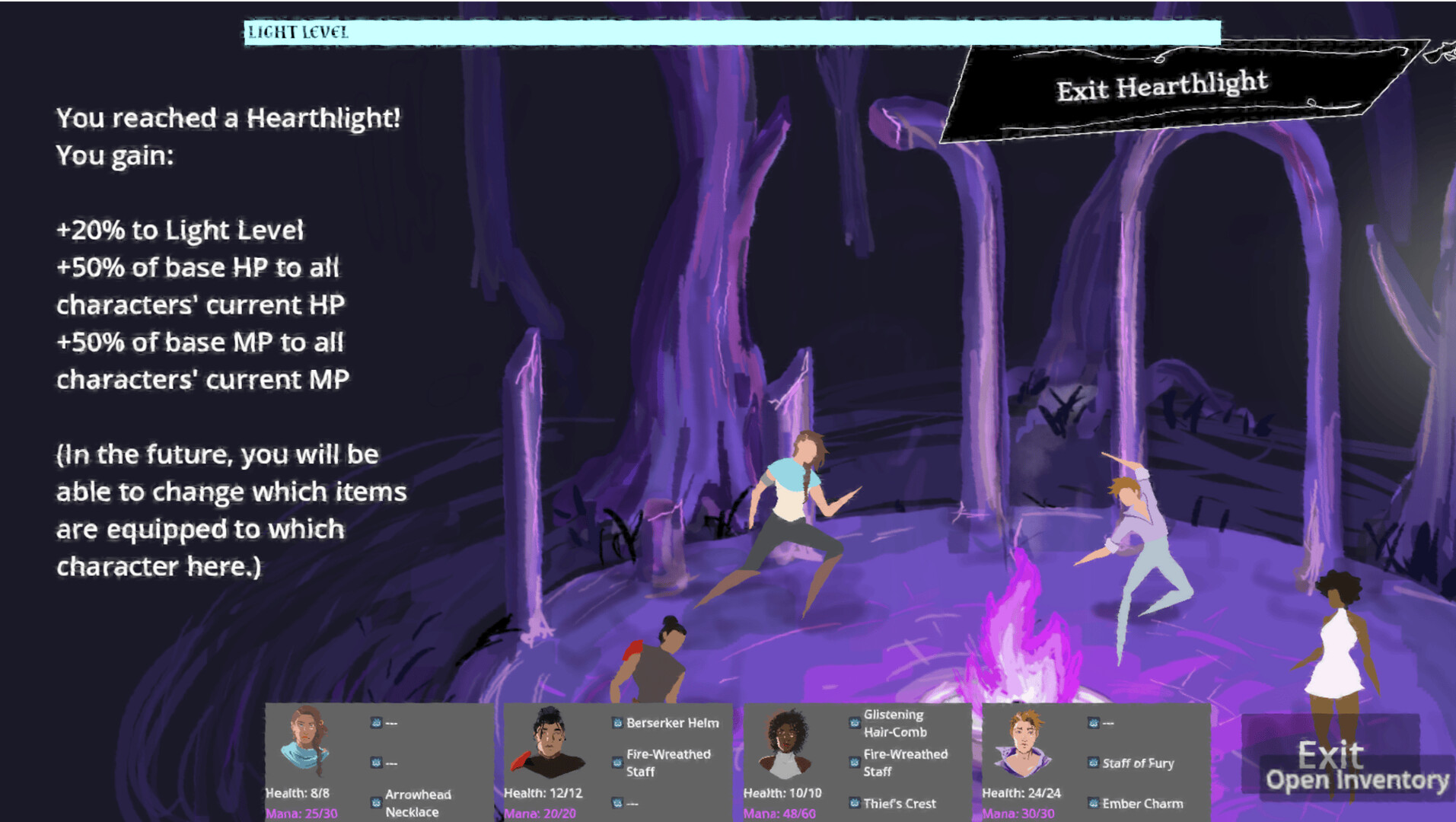 And The World Went Dark - Screenshot 6