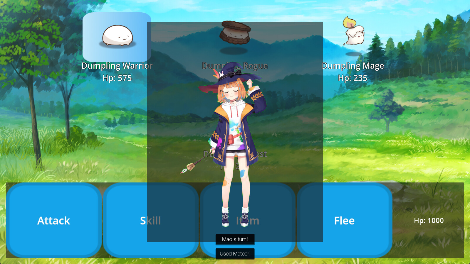 Witch Maker - Screenshot 1