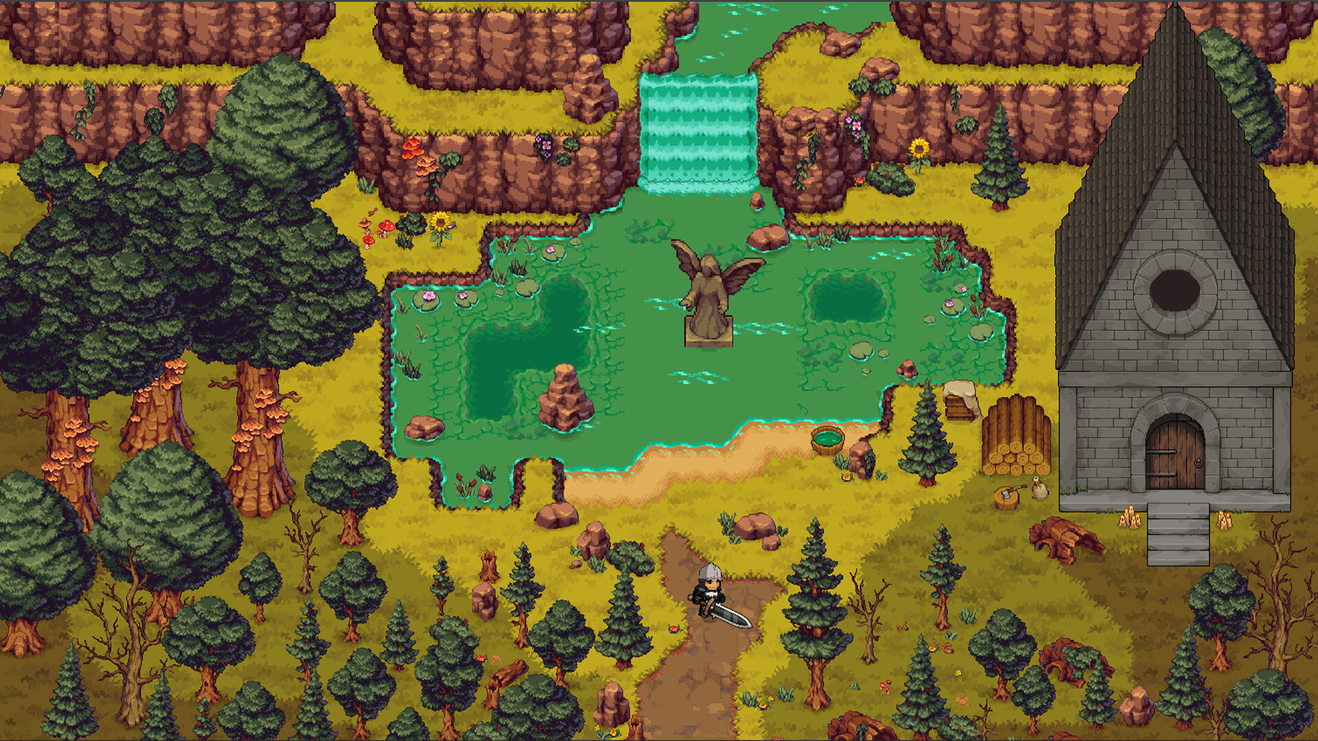 Prophecy of Ashen - Screenshot 3