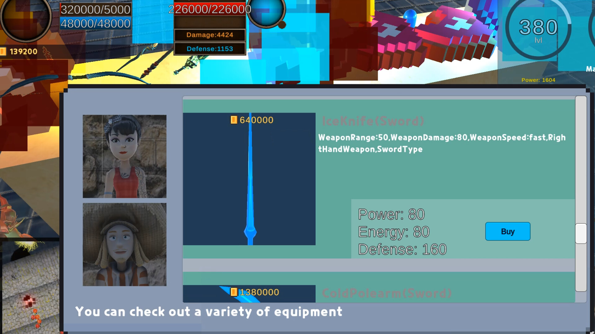 Sinja UnityStory - Screenshot 3