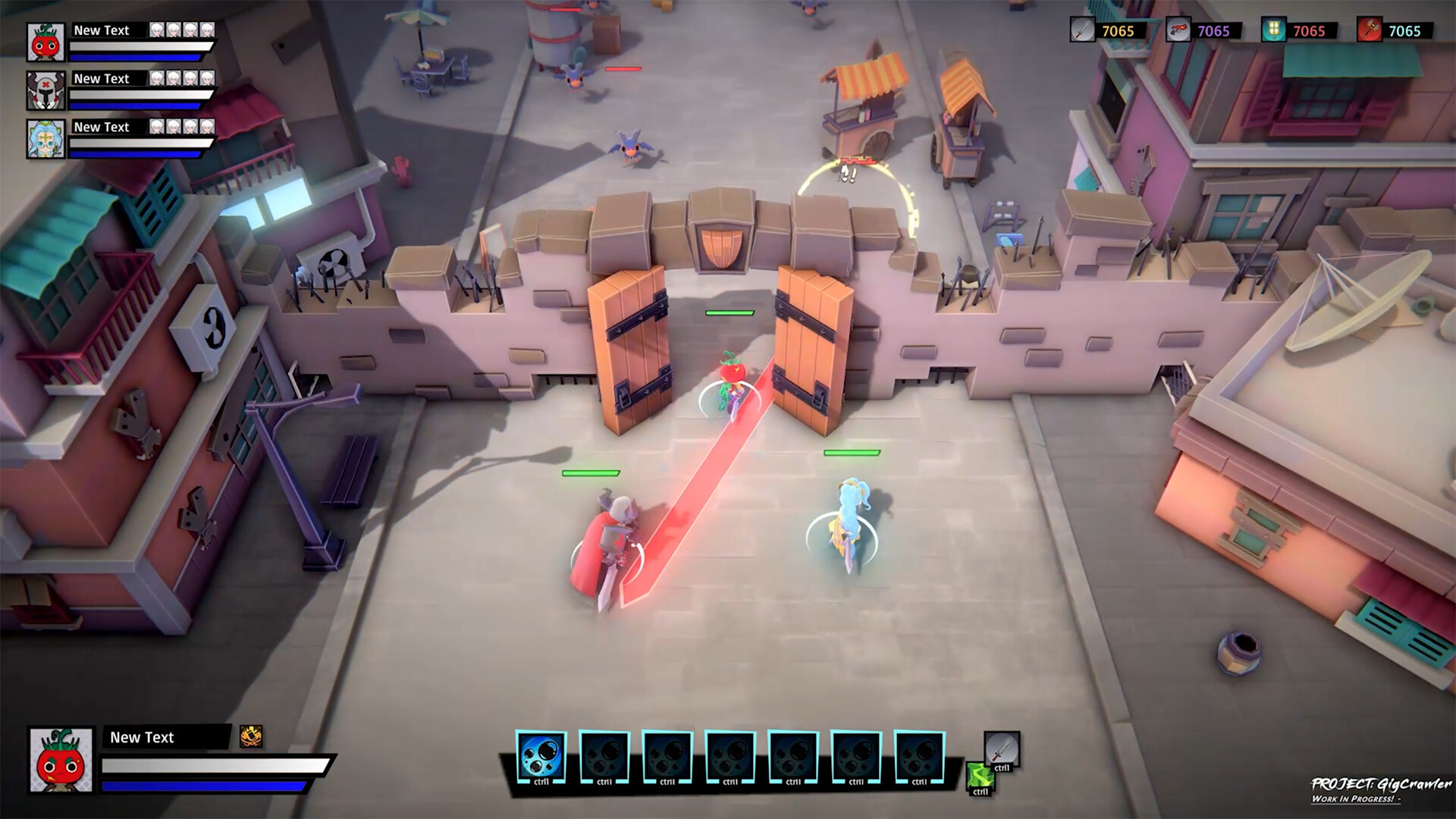 Gig Crawler - Screenshot 1