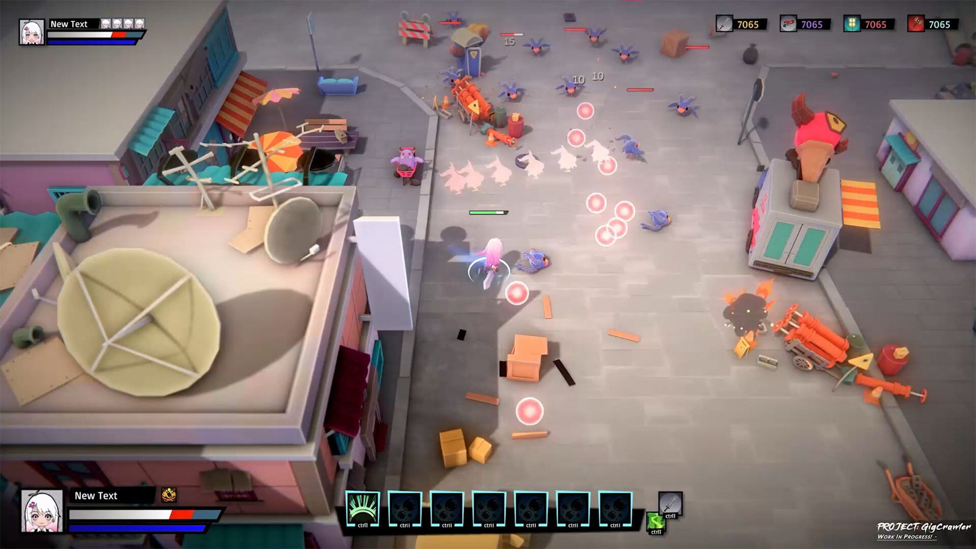 Gig Crawler - Screenshot 2