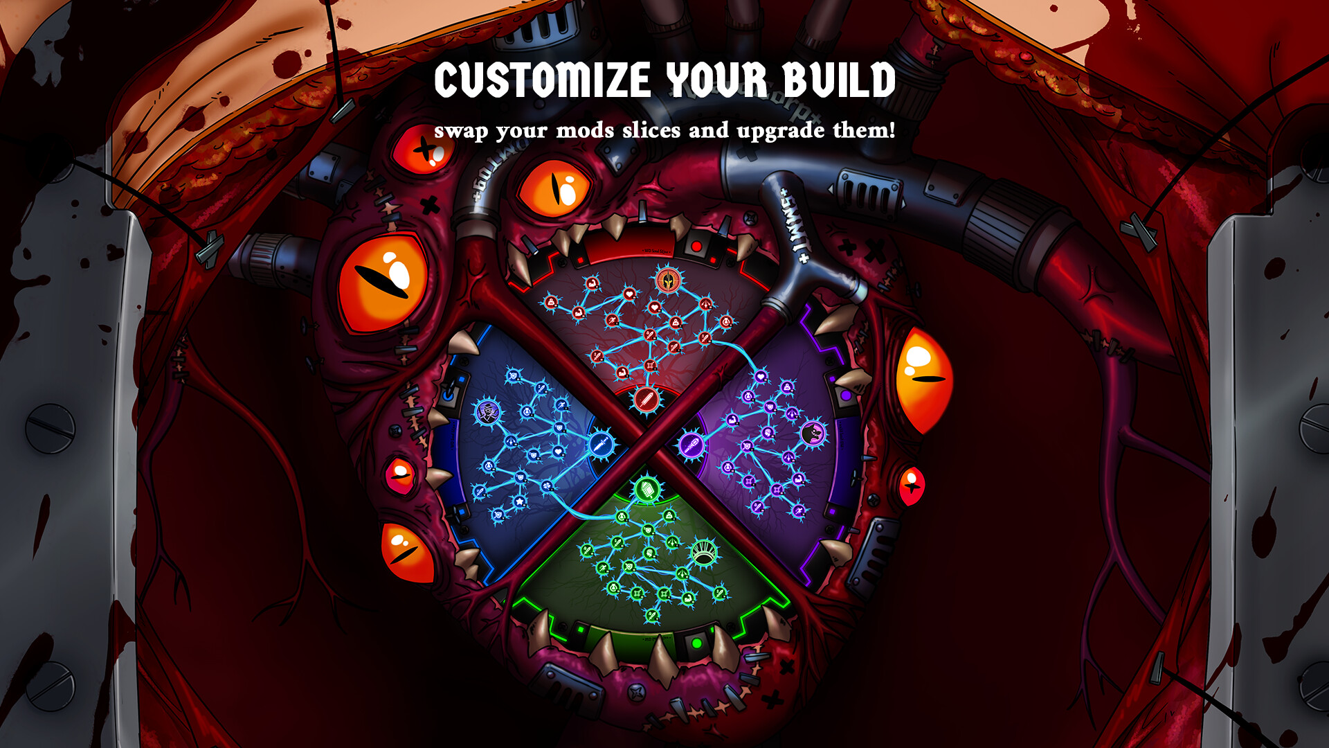 Gig Crawler - Screenshot 5