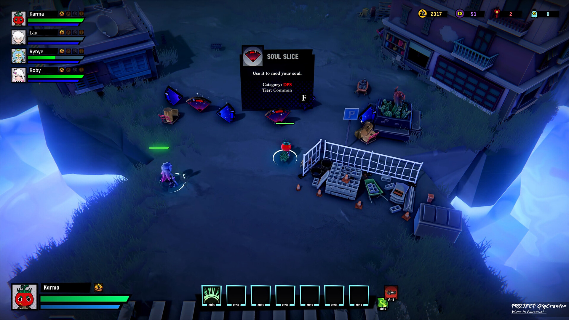 Gig Crawler - Screenshot 4