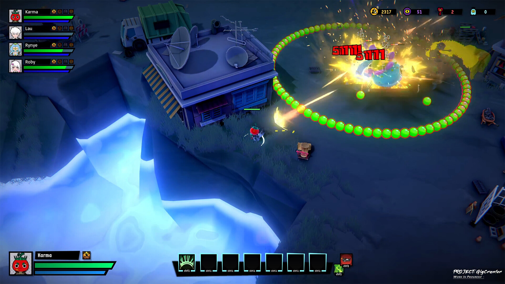 Gig Crawler - Screenshot 3