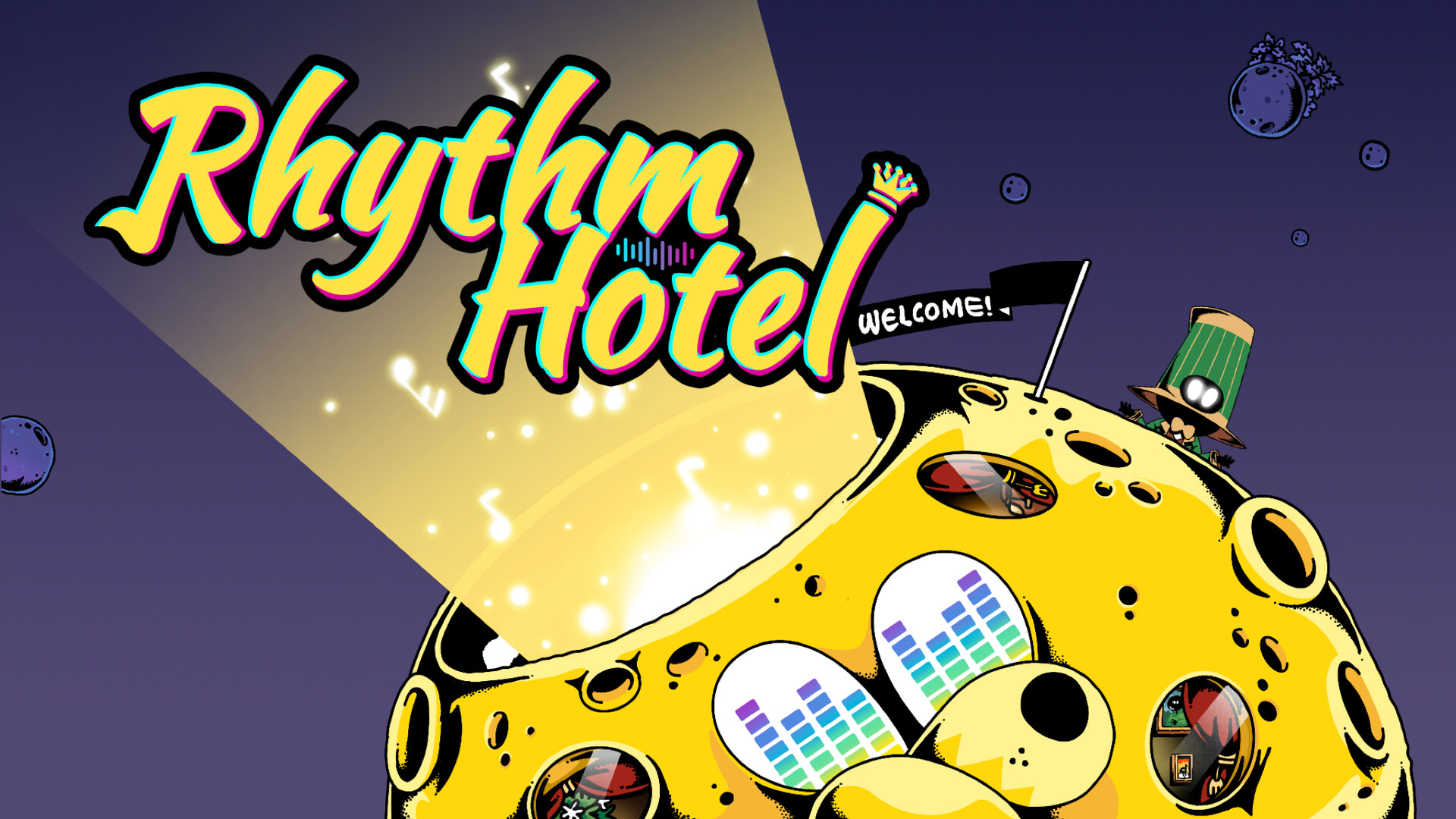 Rhythm Hotel - Screenshot 1