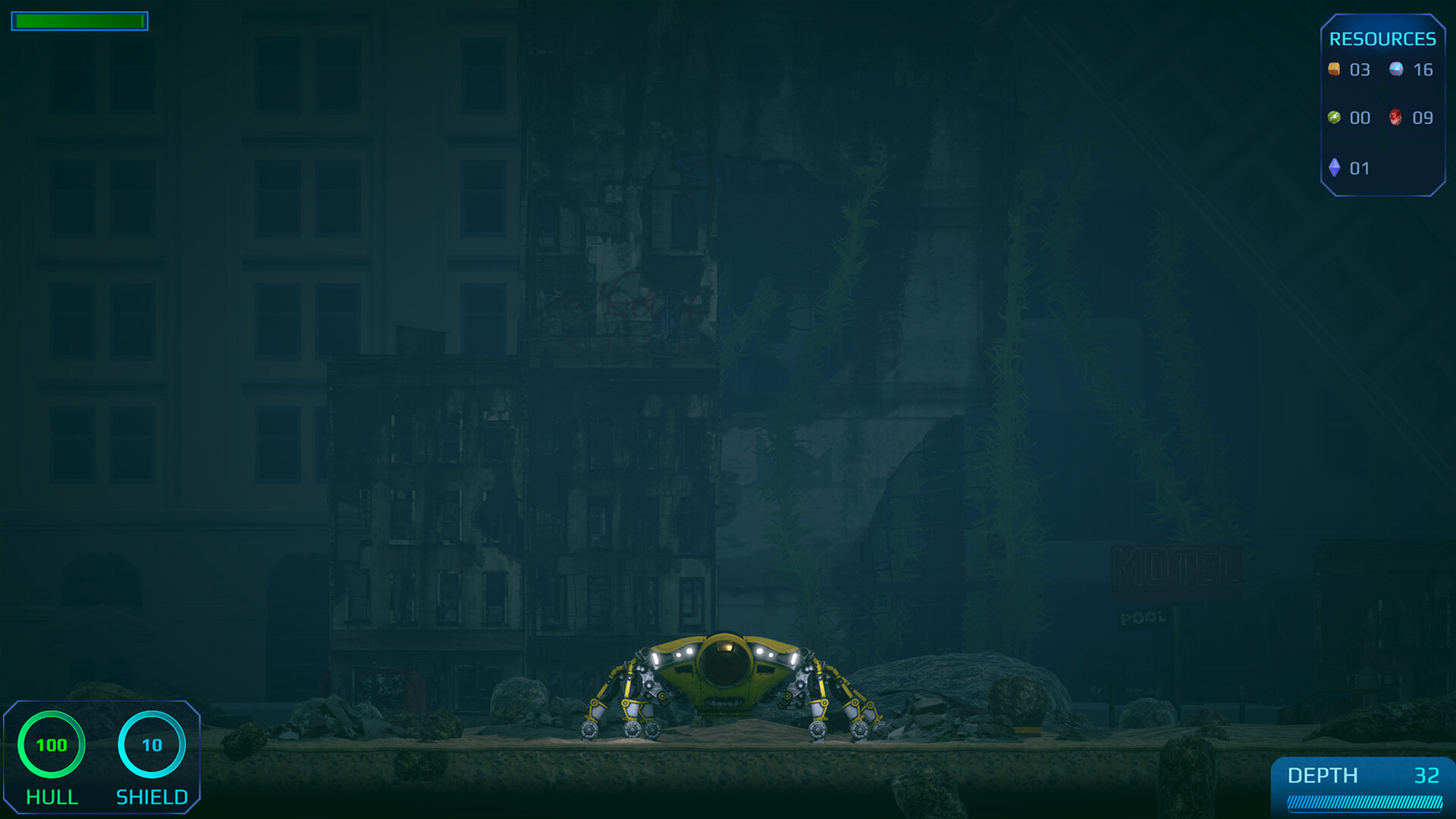 Deep Water - Screenshot 2