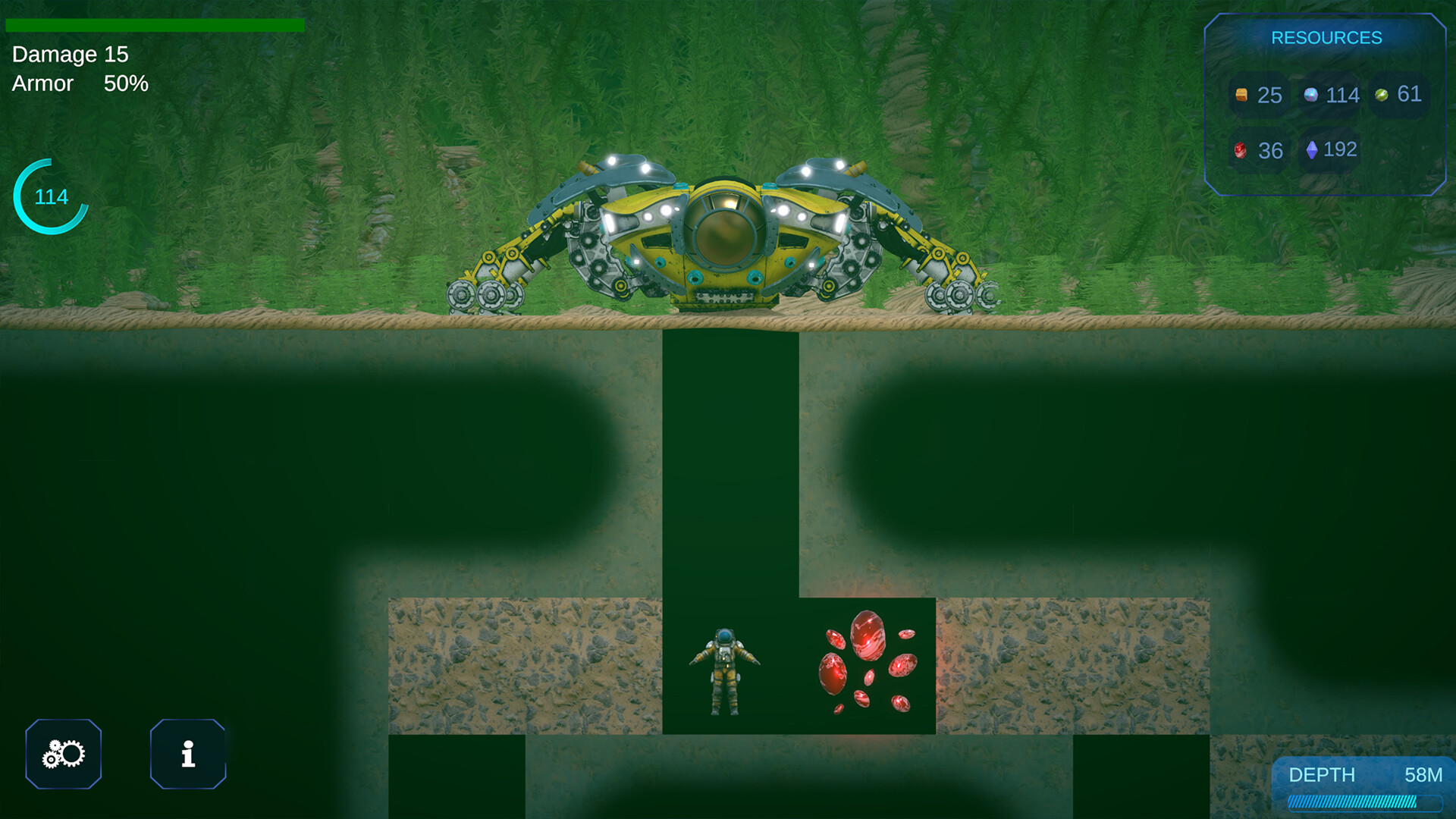 Deep Water - Screenshot 1