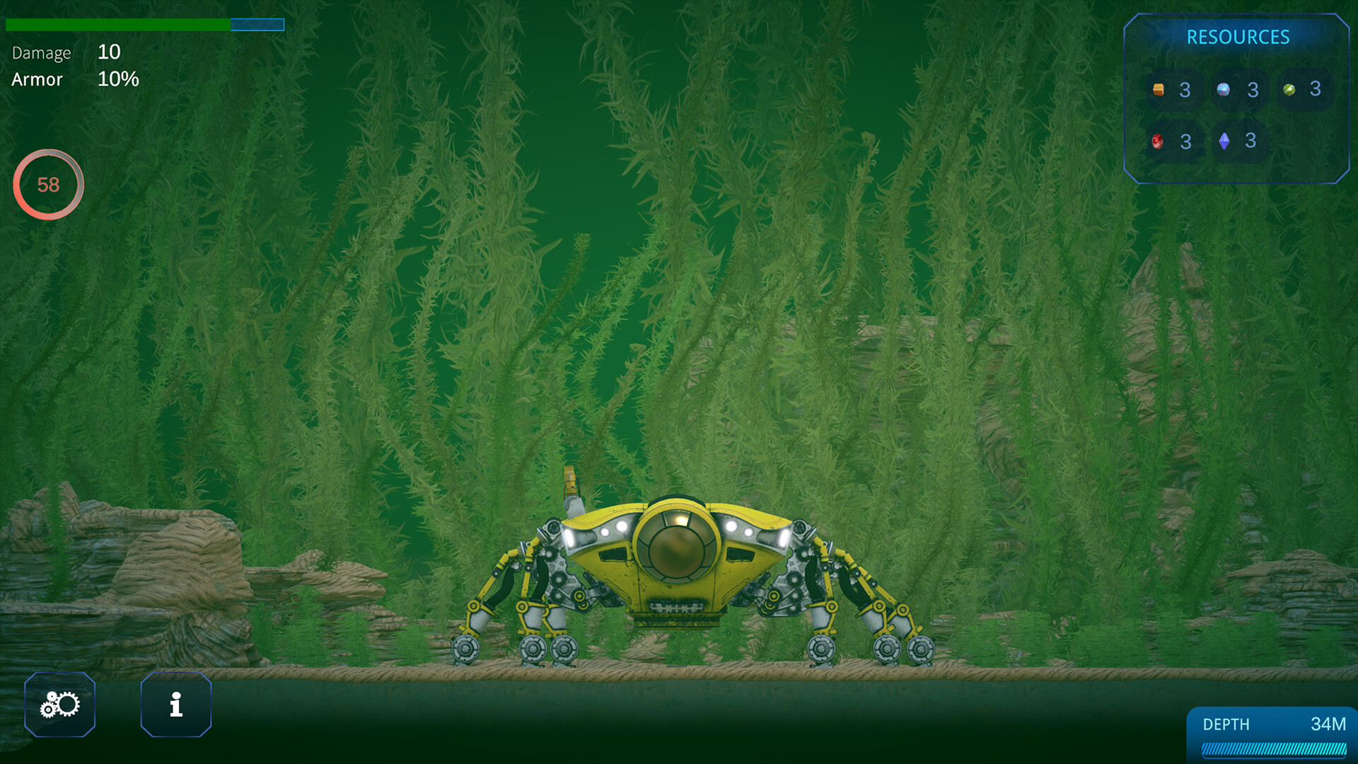 Deep Water - Screenshot 4