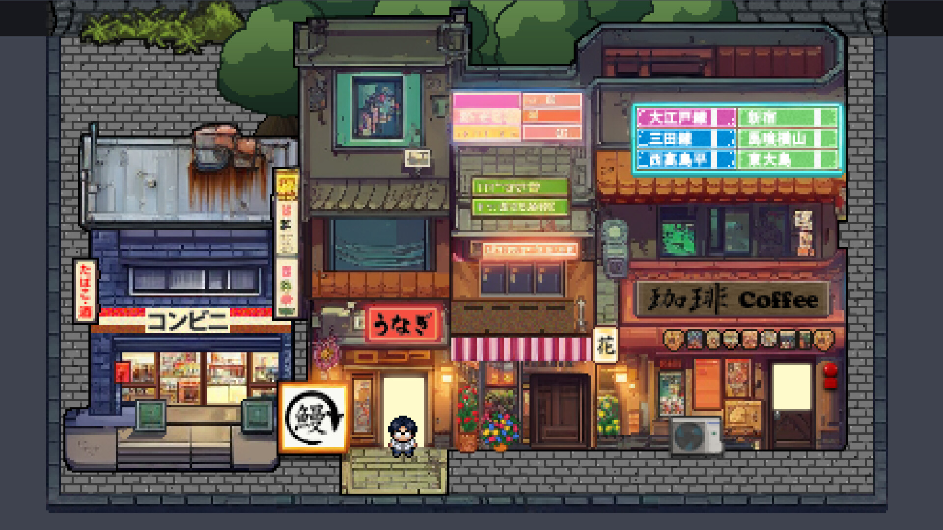 Salary-Mon: Hiro Versus His Demons - Screenshot 2