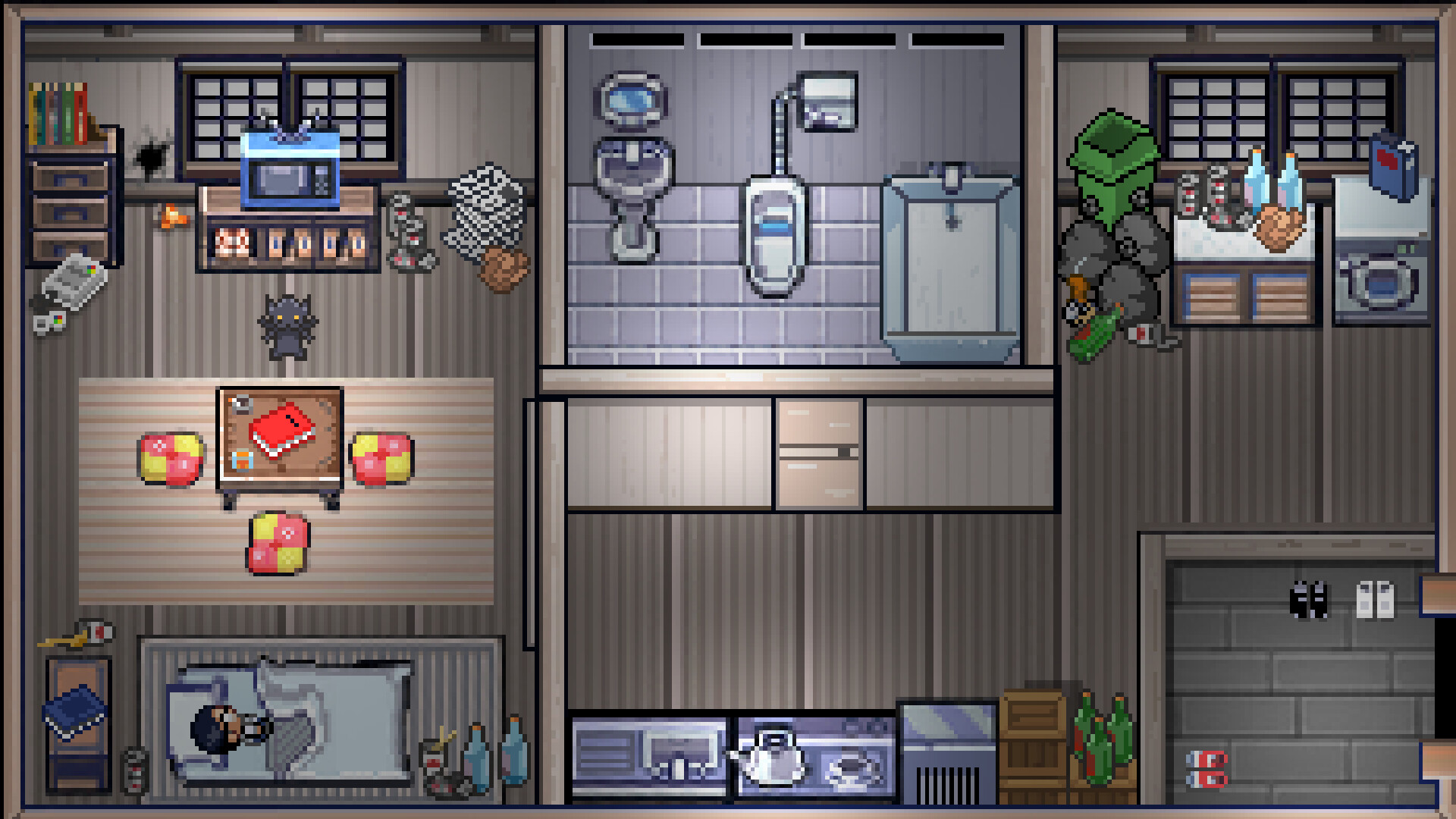 Salary-Mon: Hiro Versus His Demons - Screenshot 6