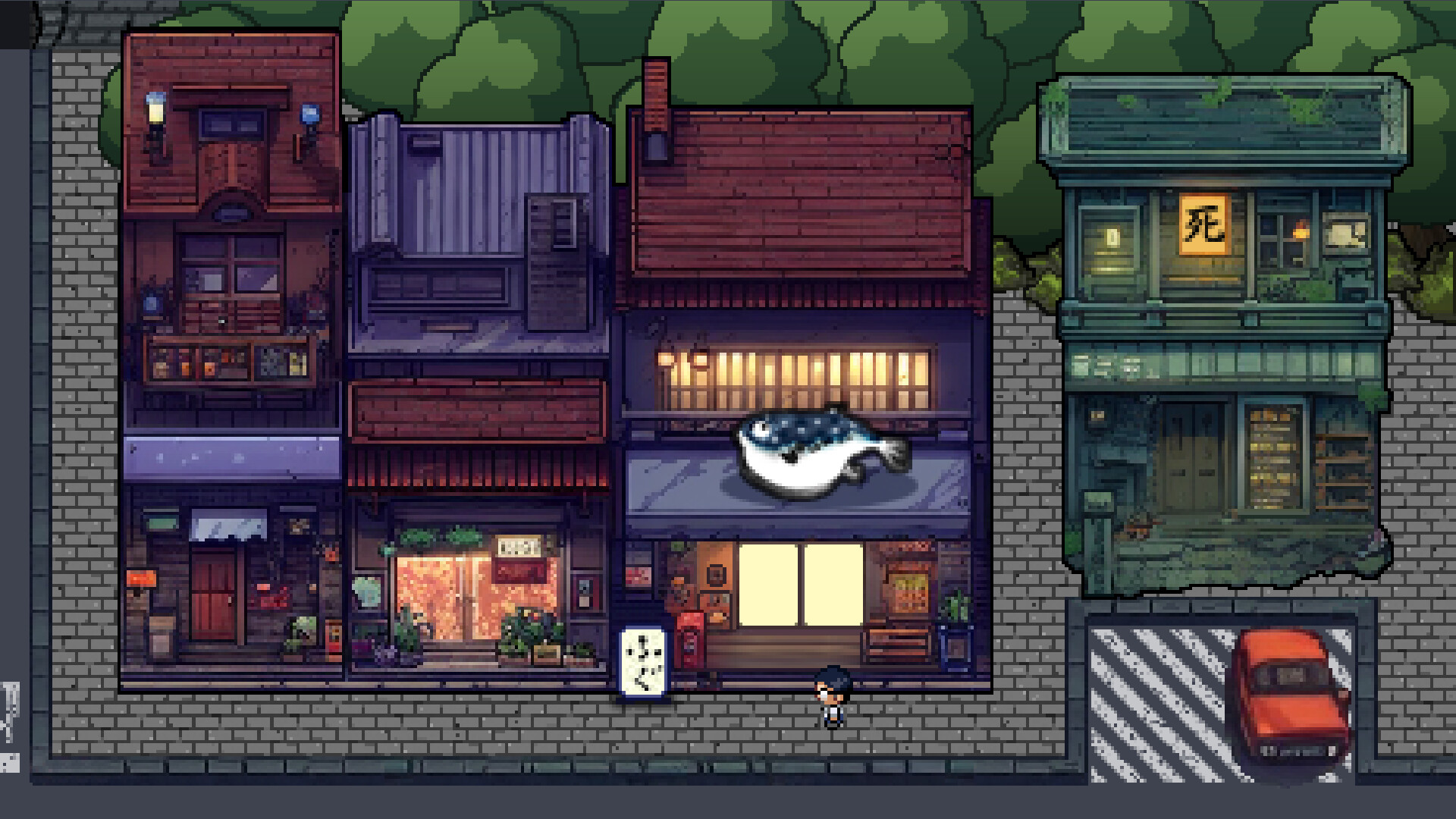 Salary-Mon: Hiro Versus His Demons - Screenshot 5