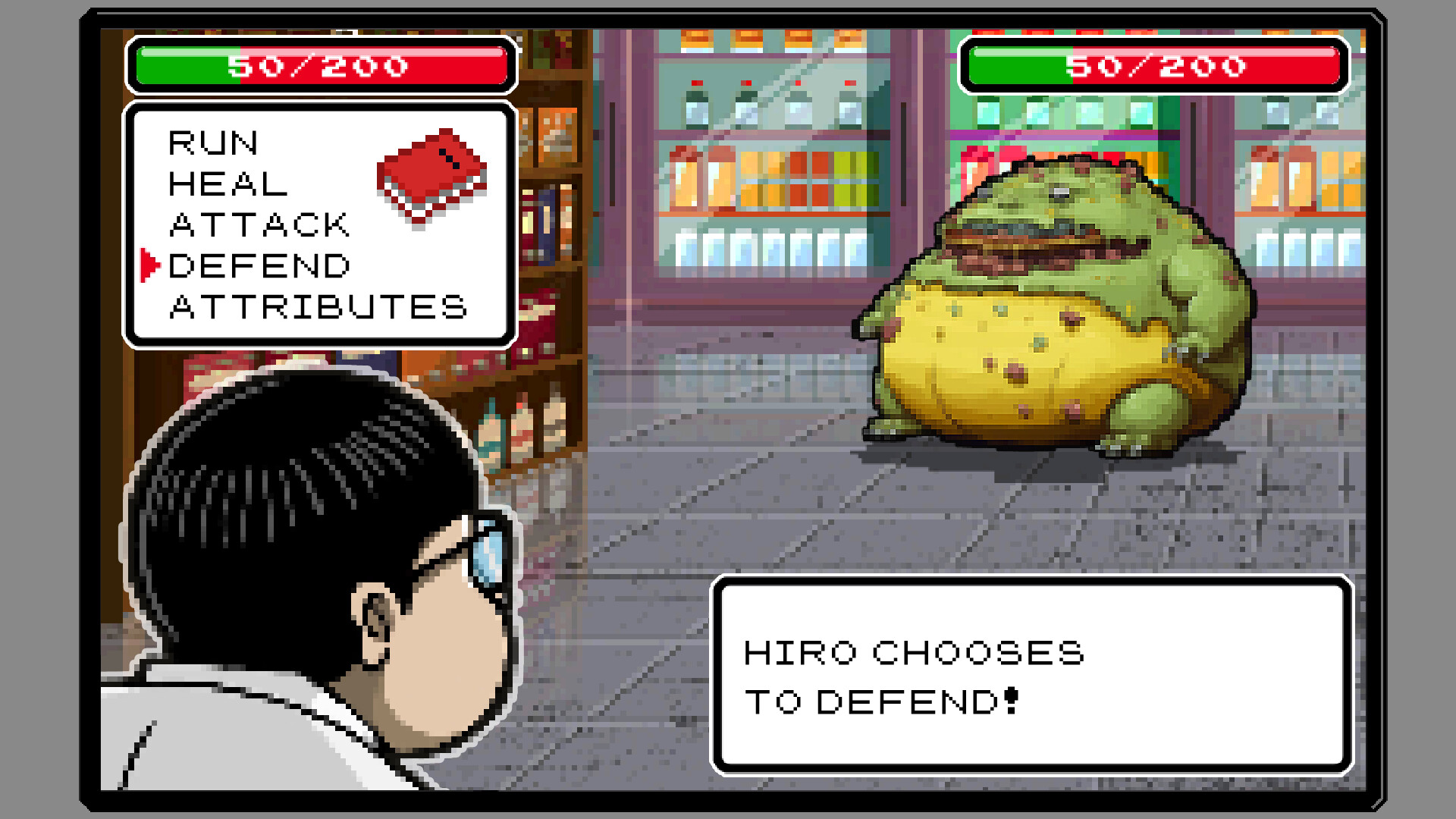 Salary-Mon: Hiro Versus His Demons - Screenshot 1