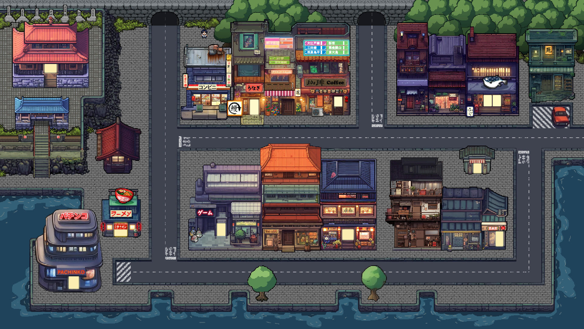 Salary-Mon: Hiro Versus His Demons - Screenshot 4