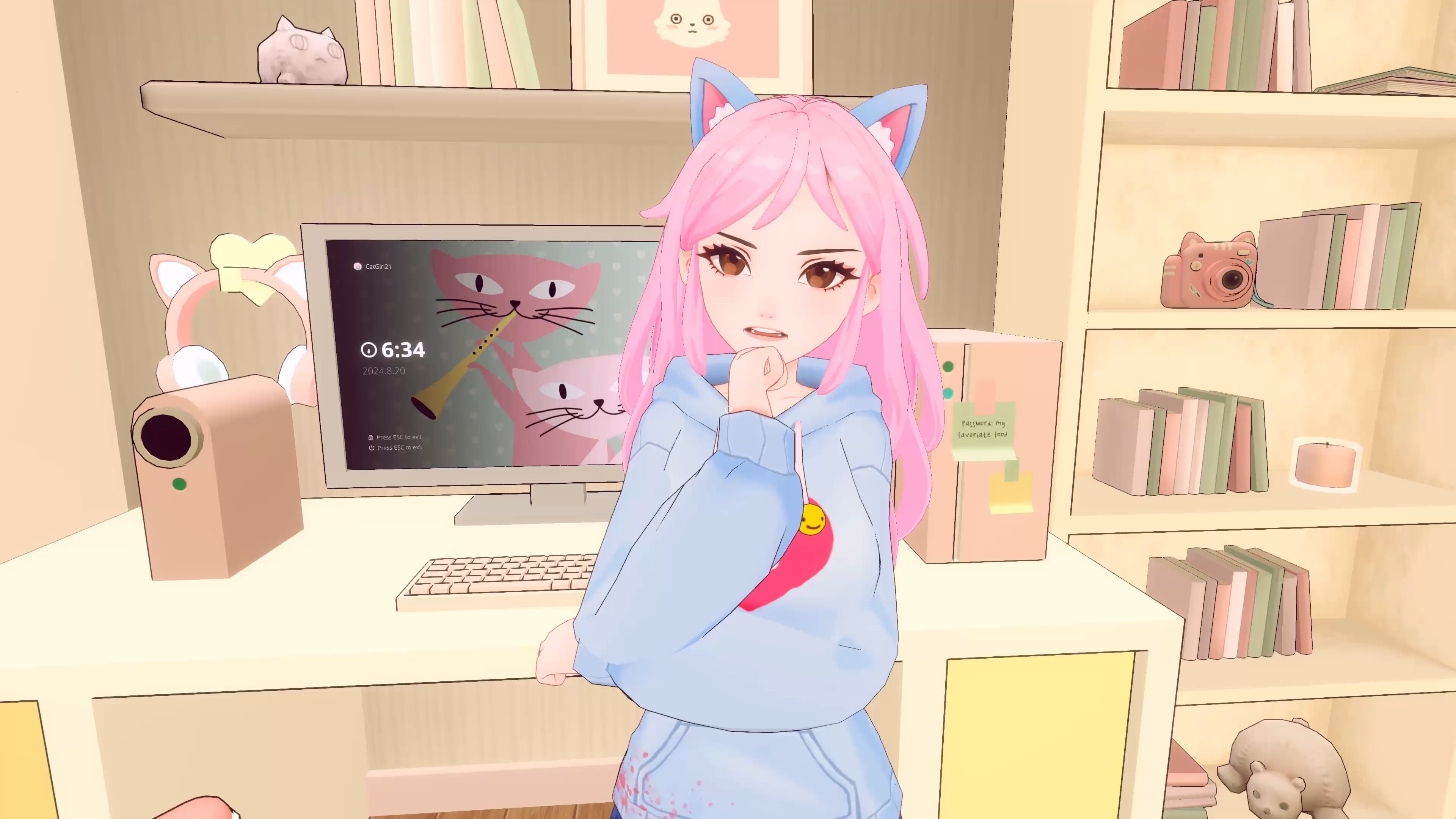 AI2U: With You 'Til The End - Screenshot 10